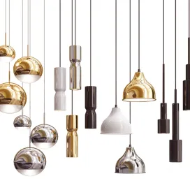 Four hanging lights exclusive